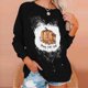 thumbnail image 2 of Sudaderas de Acción de Gracias Para Mujer Suéter de Cuello Redondo Blusa Suelta Tops Sin Capucha Odeerbi ODB204230, 2 of 7