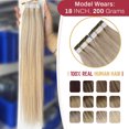 thumbnail image 2 of Typpkmm Moresoo with Extensiones De Cabello Humano Remy, 2 of 6