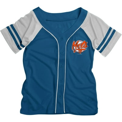 Buy MLB New York Mets Girls Mesh Jersey Online Panama Ubuy