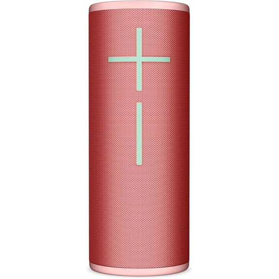 Ultimate Ears Boom 4 Portable Waterproof Bluetooth Speaker with 360-Degree, Bold, Immersive, Crystal-Clear Sound, Floating Speaker with 15-Hour Battery and 147ft (45m) Range - Raspberry
