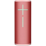 Ultimate Ears Boom 4 Portable Waterproof Bluetooth Speaker with 360-Degree, Bold, Immersive, Crystal-Clear Sound, Floating Speaker with 15-Hour Battery and 147ft (45m) Range - Raspberry
