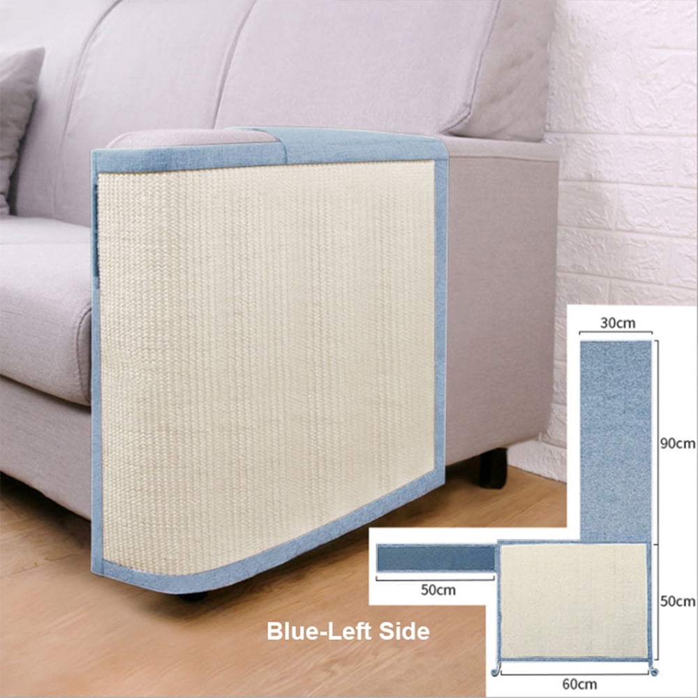 LAYADO Cat Scratcher Couch Natural Sisal Furniture Protection from Cats Corner cat Scratcher