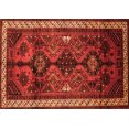 thumbnail image 1 of Ahgly Company Indoor Rectangle Persian Orange Traditional Area Rugs, 8' x 12', 1 of 1