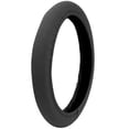 thumbnail image 3 of Custom Accessories Black Leatherette Steering Wheel Cover, One Size, 3 of 3