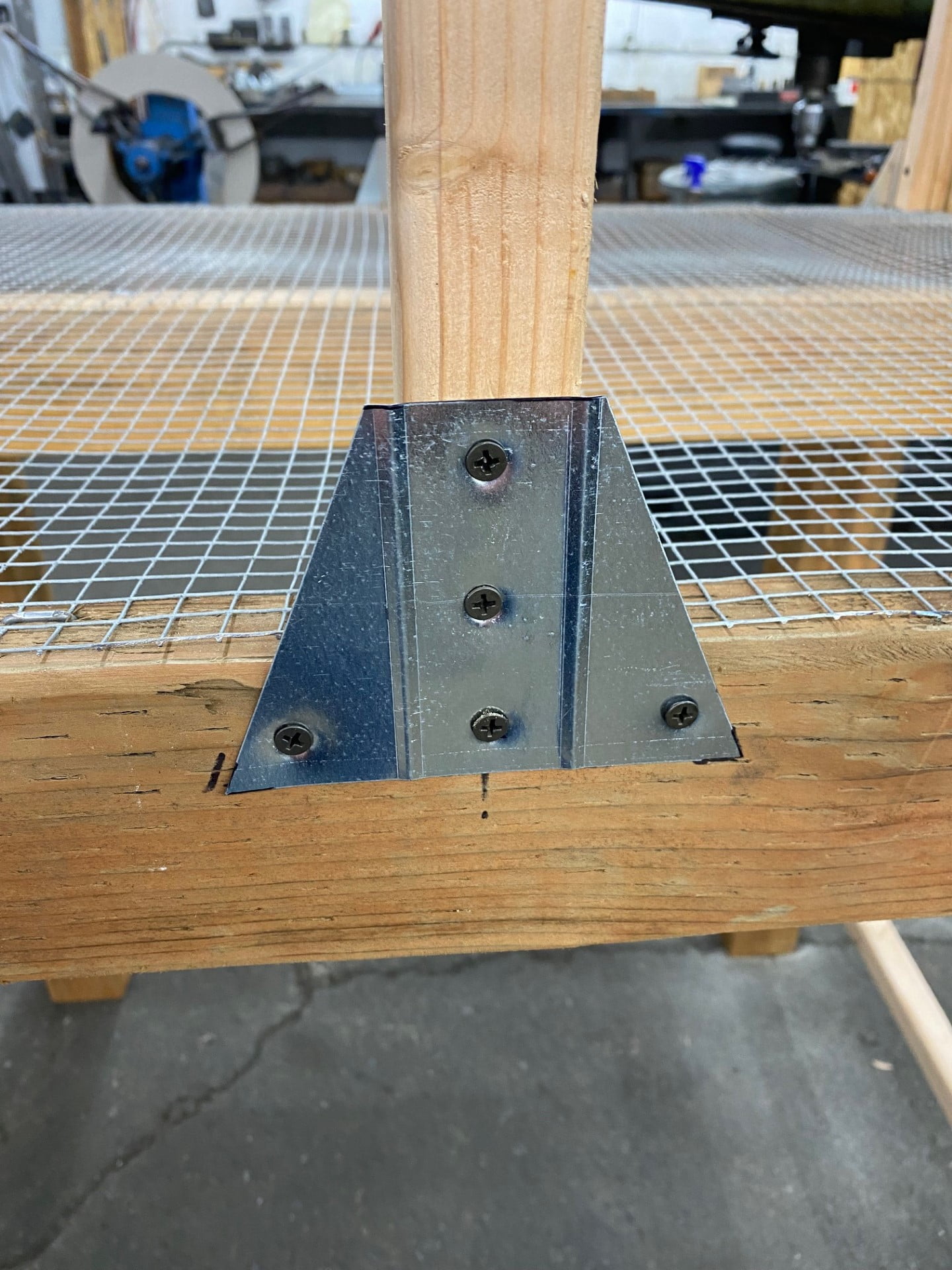 Rabbit Hutch. The Original Rabbit Hutch Bracket Kit by DIY Kit Company, LLC