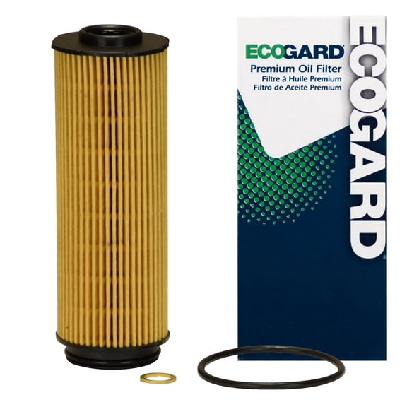 ECOGARD X10568 Premium Cartridge Engine Oil Filter for Conventional Oil Fits BMW X5 3.0L 2019-2021, X7 3.0L 2019-2021, X3 3.0L 2018-2021
