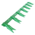 thumbnail image 2 of M optimized Bucket Tooth Bar for Sub-Compact Tractor, 57" Heavy Duty Tractor Bucket Teeth Fits Bucket Cutting Edges Sized 1/2" or Less, No Drilling Required, Green, 2 of 7