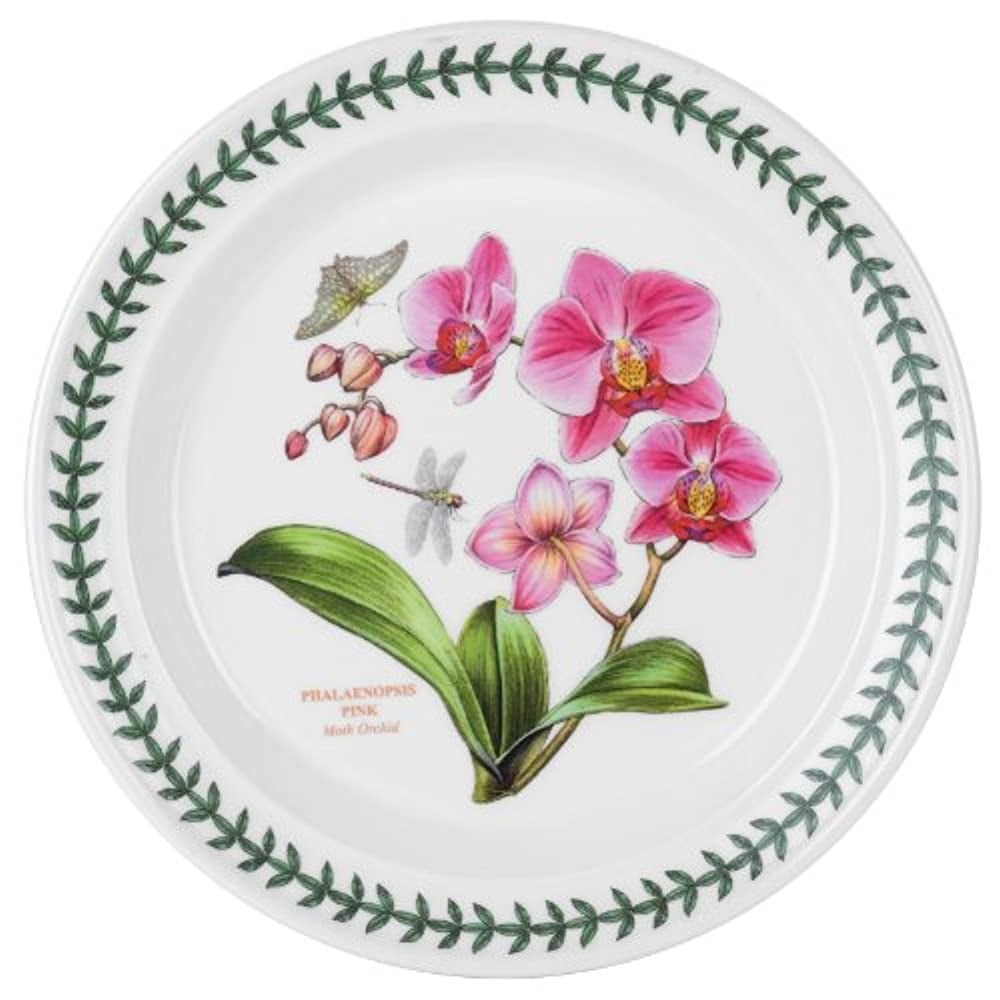 Portmeirion Exotic Botanic Garden Orchid Dinner Plate in Bahrain at BHD 29 Rating 5