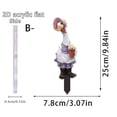 thumbnail image 3 of 2D Flat Acrylic Garden Statues Featuring Duck and Turtle, Decorative Animal Ornaments for Outdoor Yard Decorations, Easter Decor for Lawn, Patio Art Pieces, A, 3 of 7