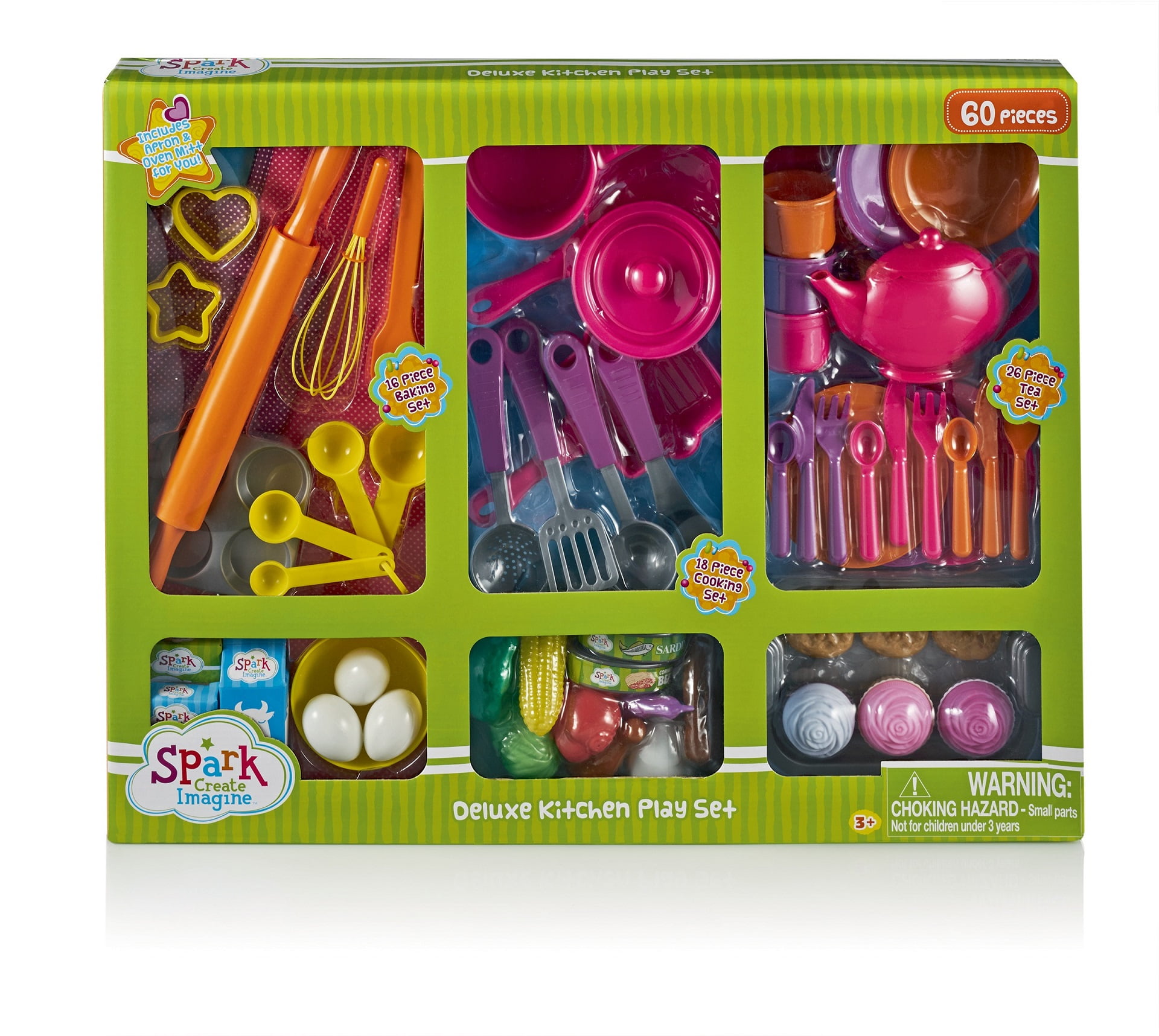 spark kitchen playset walmart