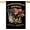 Eagle, variant on 250 Years USA Garden Flag 12 x 18 Inch, Double Sided Burlap 250th Anniversary Patriotic Banner Small Yard Flag for Porch Patio Freedom Outdoor Outside 1776-2026 Commemorative Decor