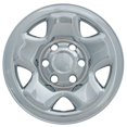 thumbnail image 3 of Set of 4 16 inch Chrome Wheel Skins Covers compatible with 16-23 Tacoma Limited SR5 SR TRD Sport Off-Road Pro 05-15 Base Pre Runner 05-13 X-Runner 21-23 Trail Edition Impostors, 3 of 4