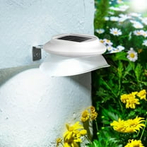 kkbbma under $5 Solar Fence Lights, Fence Lights Fence Solar Lights Outdoor Waterproof LED Solar Lights for Backyard, Patio, Deck Railing, Stair Handrail, Pool and Wall