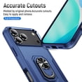 thumbnail image 3 of ELEHOLD Case for iPhone 17 Pro Max, Magnetic Car Mount Compatible Shockproof Military Grade Case with Kickstand and Screen Protector,E, 3 of 9