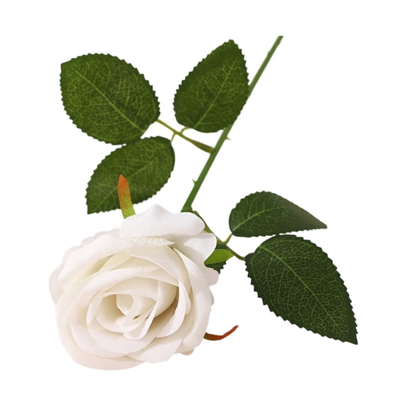 Artificial Roses, Red White Blue Fake Roses Flowers Patriotic, Rosas Artificiales Para Decoracion for Wedding Decor and Home Decor, Fake Roses for Table Decoration