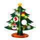 thumbnail image 2 of DIY Felts Christmas Tree, 9.5-inch Toddler Tree, Interactive Removable Ornaments, Kids Christmas Craft, Festive Home Decor, Foldable Design, Soft Wool Materials, for Bedroom Playroom, 2 of 8