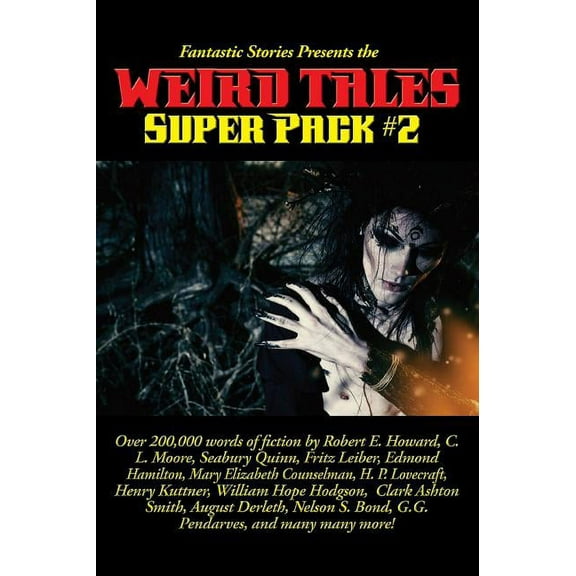Positronic Super Pack Fantastic Stories Presents the Weird Tales Super Pack #2, Book 22, (Hardcover)