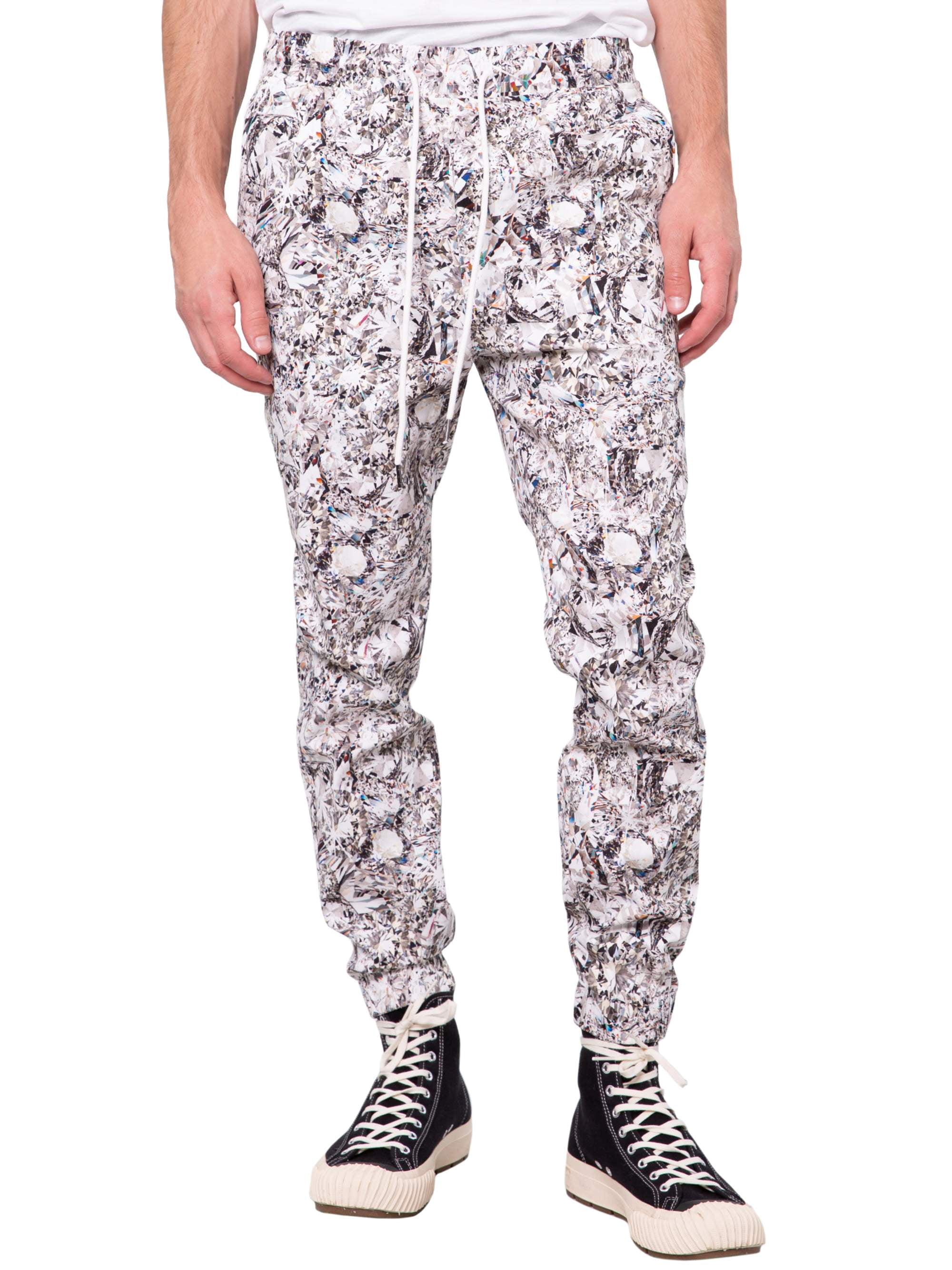 Elwood Men's Printed Joggers - Walmart.com