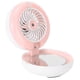 thumbnail image 1 of Ventilador de escritorio, ventilador plegable multifuncional, ventilador de pulverización portátil, ventilador eléctrico, artesanía excepcional, 1 of 8