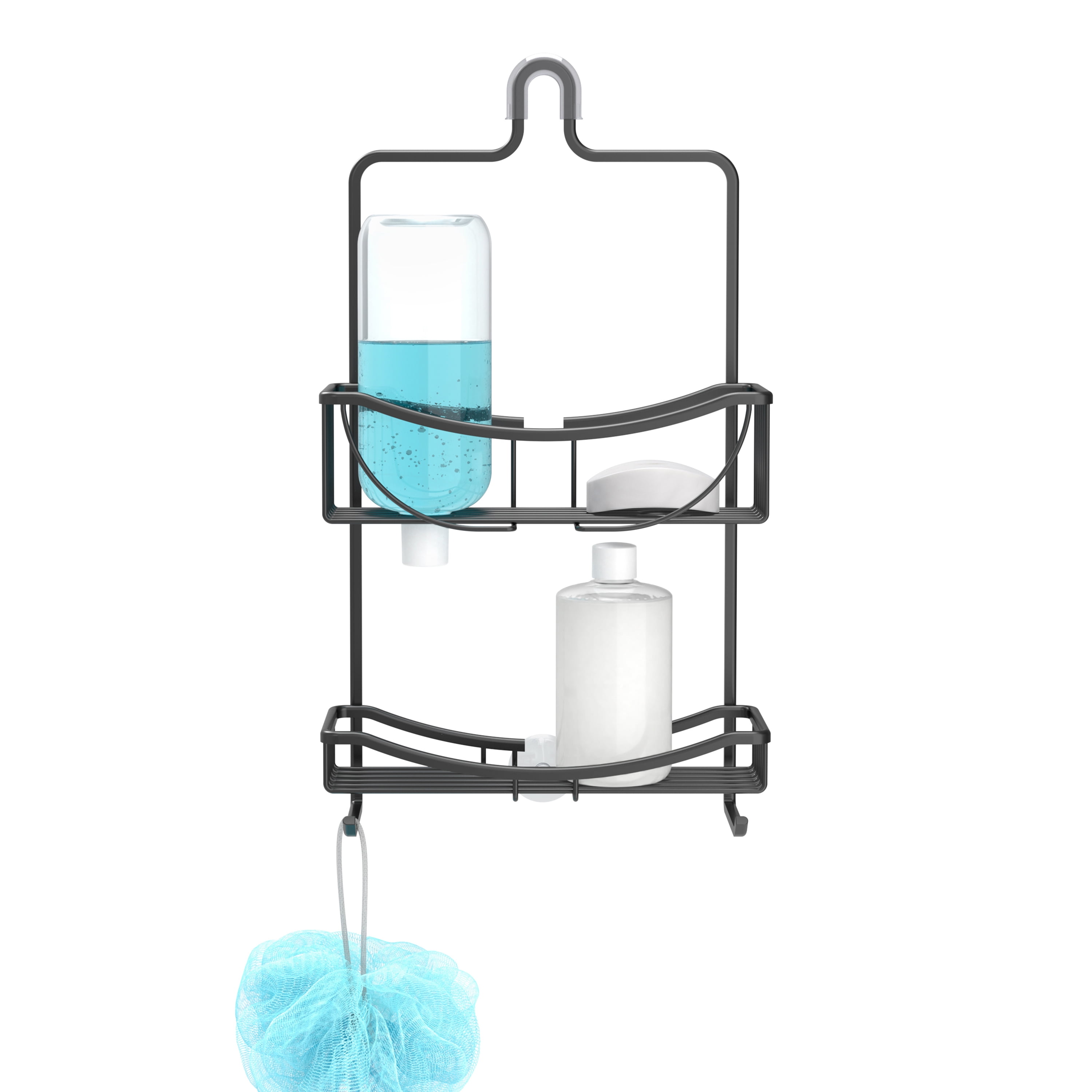 2 Tier Venus Rust Proof Shower Caddy Aluminum - Better Living Products :  Target