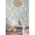 thumbnail image 4 of Lillian August Floral Mist Peel and Stick Wallpaper, 4 of 9