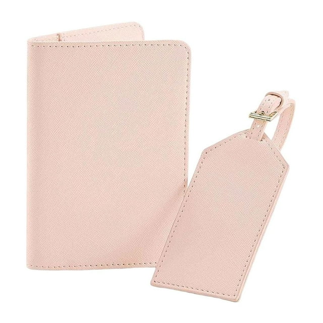 BagBase Faux Leather Boutique Travel Set