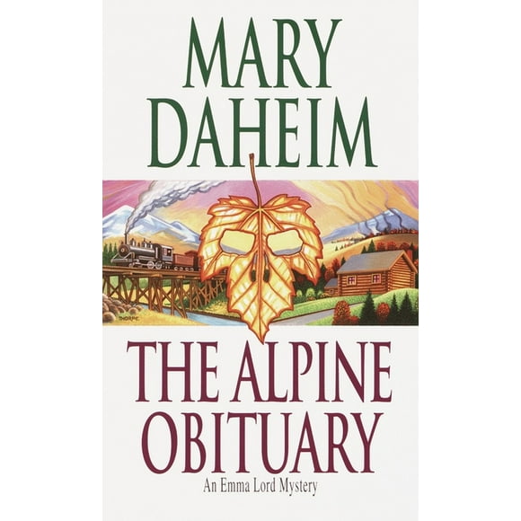 Emma Lord: The Alpine Obituary : An Emma Lord Mystery (Series #15) (Paperback)