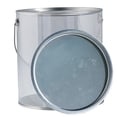 thumbnail image 2 of Darice Clear Paint Pail with Lid and Handle, 6.625 x 7 inches, 2 of 2