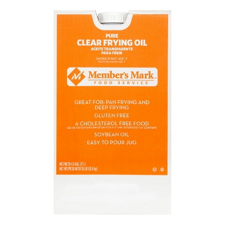Daily Chef Clear Frying Oil, 35 Lb (What's The Best Oil For Frying)
