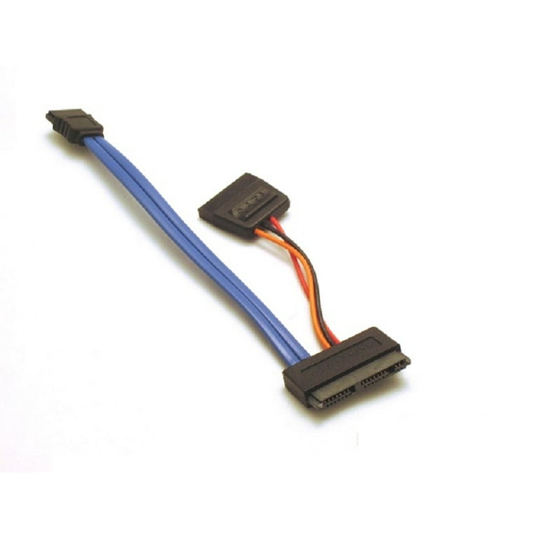 Forvent det Mellemøsten Udled Micro SATA 1.8 inch all Power and SATA Data Cable - Walmart.com