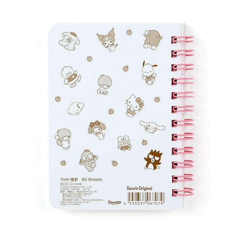 2024 My Melody B6 Weekly Planner LINED TYPE Diary Notebook Schedule Book  Agenda PINK w/ BONUS GIFT Inspired by You.