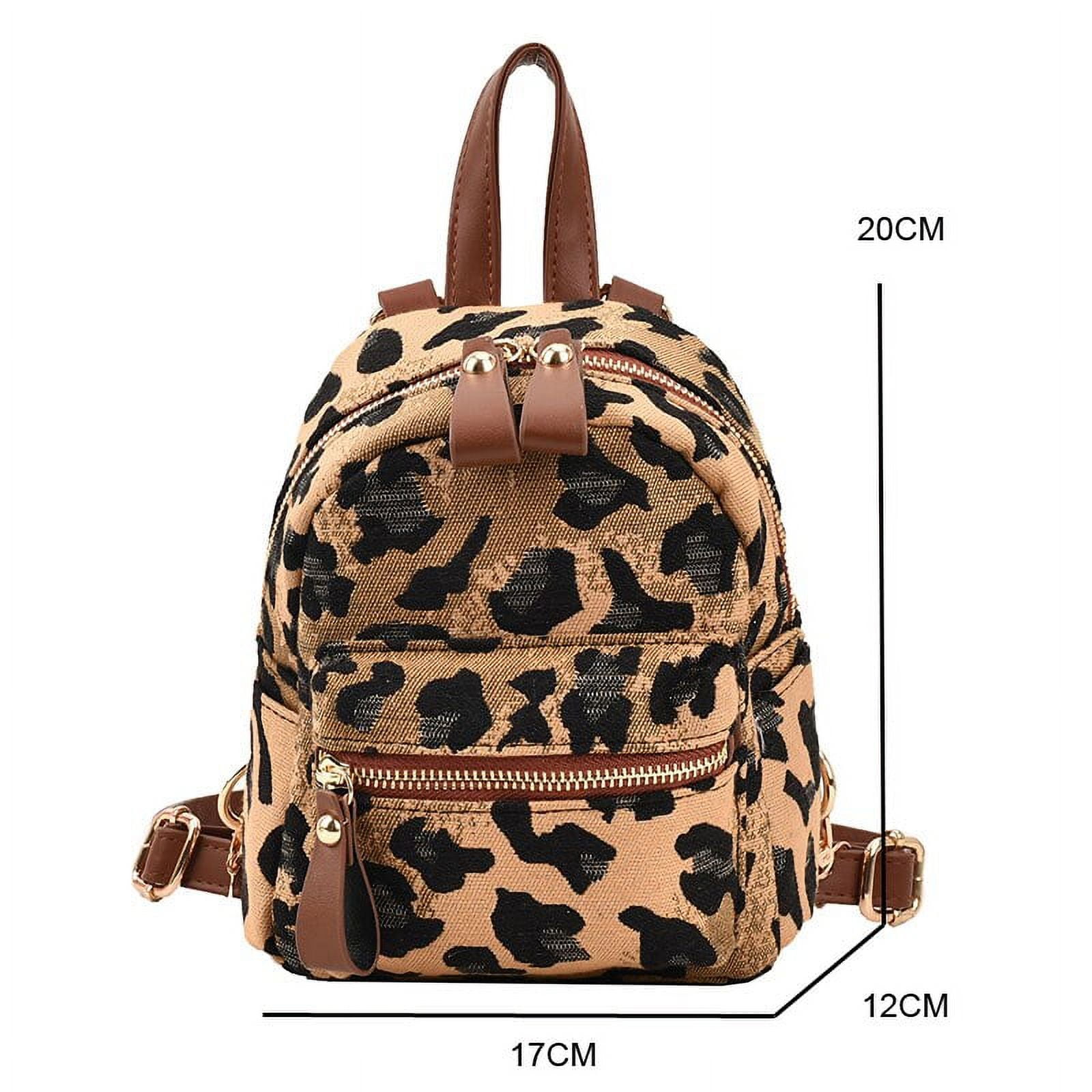 Cocopeaunts Fashion Women Mini Backpack High Quality Plaid Nylon Shoulder Bag Small Backpack Designer Bags for Teenage Girls Travel Rucksack, Adult