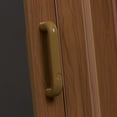 thumbnail image 3 of Homestyle Plaza Vinyl Folding Door fits 36"wide x 80"high Cherry, 3 of 5
