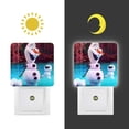 thumbnail image 3 of Olaf Luz nocturna LED con sensor de anochecer a amanecer para dormitorio, baño, pasillo, escaleras - Lámpara LED nocturna de enchufe, 0.5W - 1 pieza, 3 of 6