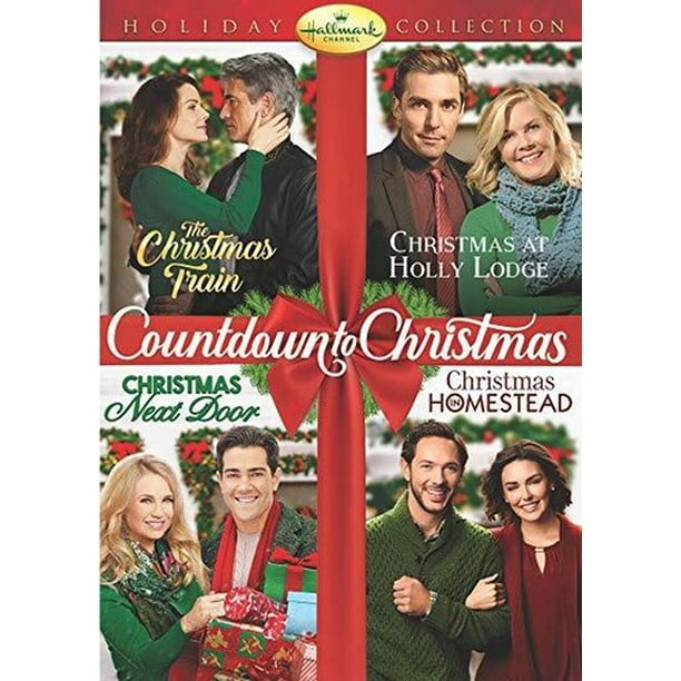Hallmark 4 Movie Holiday Collection Dvd Walmart Com Walmart Com