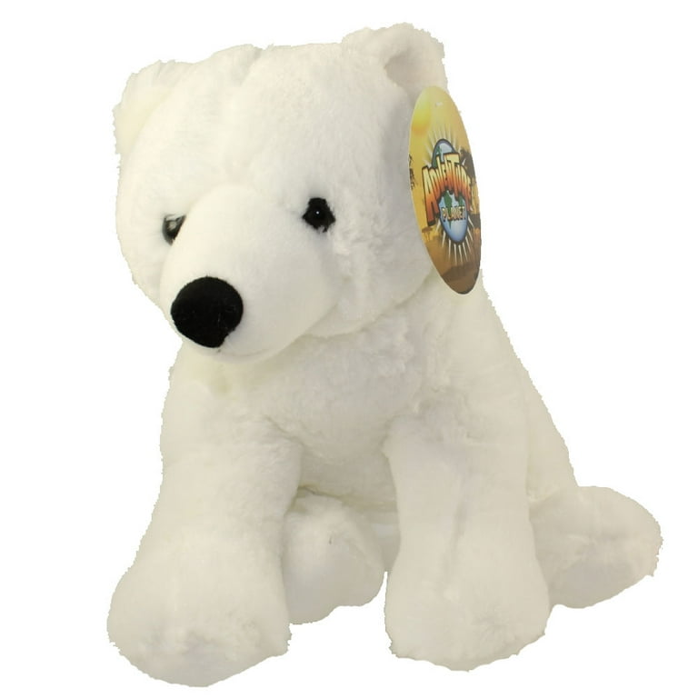 Polar bear deals stuffed animal walmart