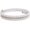 Pearl, variant on Gold Silver Pearl Rhinestone Bangle Bracelet for Women, Cubic Zirconia, Style B9211