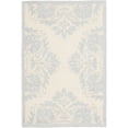 thumbnail image 2 of Safavieh Chelsea Vianne Geometric Area Rug, Ivory/Blue, 2'9" x 4'9", 2 of 10