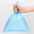 thumbnail image 5 of 5-40 rollos de bolsas para excrementos de perros, bolsas grandes para residuos de gatos, bolsa de basura para limpieza del hogar al aire libre, suministros para mascotas, 15 bolsas/rollo, 5 of 5