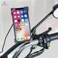 thumbnail image 4 of Soporte Base Moto Bicicleta Porta Celular Gps + Cargador Usb, 4 of 8