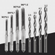 thumbnail image 3 of Machuelos Con Maneral Brocas Para Rosca Roscador M3 - M8 5 pzs, Plata, 3 of 5