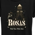 thumbnail image 3 of Disney Wish - Rosas Wish You Were Here - Women's Short Sleeve Graphic T-Shirt, 3 of 5
