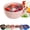 pink, variant on Self Spinning Berry Bowl, Automatic Vortex Swirling Ceramic/PLA Fruit Washer Colander, Portable Strainer Basket for Kitchen Countertop and Camping