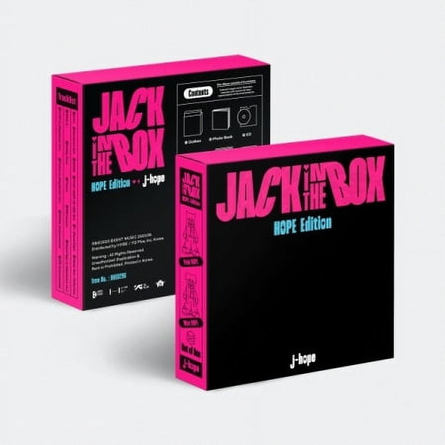 J-HOPE BTS Jack In The Box HOPE Edition JPFC Universal Music