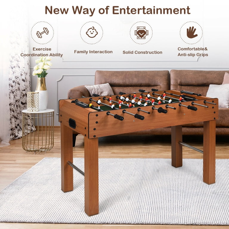 Foosball Tables GYMAX 48