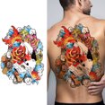 thumbnail image 4 of Etiqueta Engomada Del Tatuaje Etiqueta engomada del tatuaje a prueba de agua Animal Crafts Hombres Mujeres Flash Fake Tattoos (MB0018) Likrtyny Libre de BPA, 4 of 8