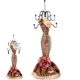 thumbnail image 6 of Hzzsbu Jewellery Display Dress Lady Mannequin Jewelry Holder Organizer Rings Display Earrings Stand Hanging Necklace Bracelets Rack, 6 of 7