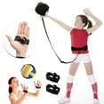 thumbnail image 1 of 1 Set Volleyball Spike Trainer Belt Compact Size Length Adjustable Elastic Volleyball Spike Training Tool Training Equipment, 1 of 7