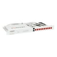 thumbnail image 2 of Rackmount.IT RM-FR-T10 - Rack mounting kit - RJ-45 X 11 - RAL 9003, signal white - 1U - 19" - for Fortinet FortiGate 60E, 61E, 2 of 3