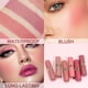 thumbnail image 4 of Set de pintalabios ORANOT, 6 unidades, rosa nude, marrón y rojo mate, 4 of 7